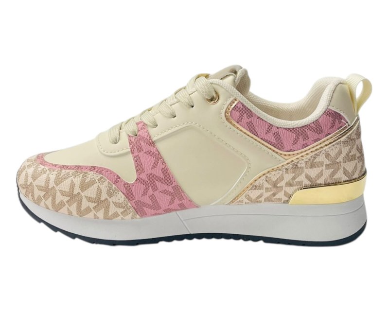 Casual Comfy Lace Up Trainers - Trainers - British D'sire