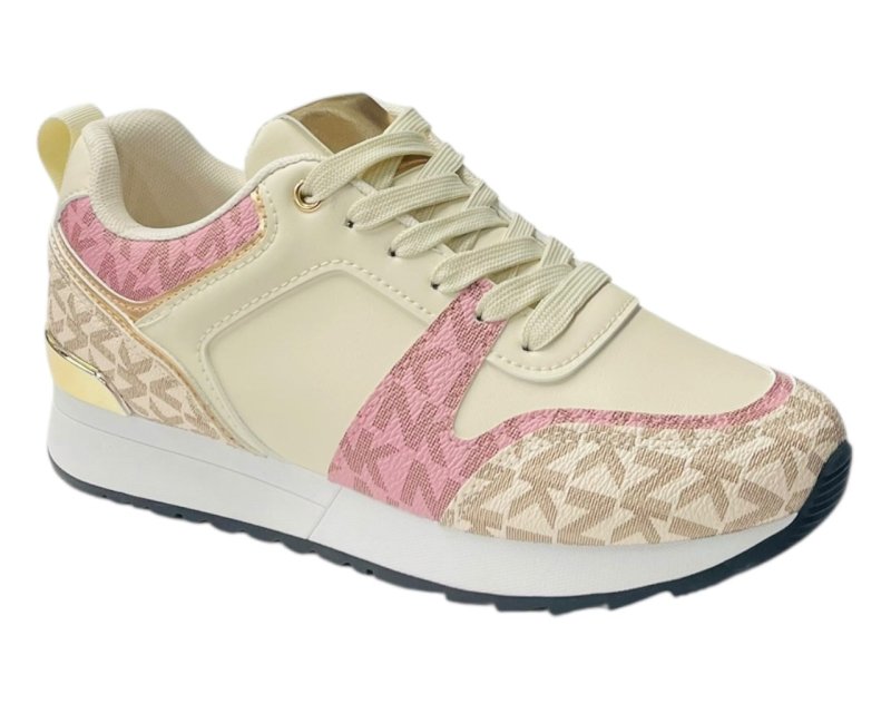 Casual Comfy Lace Up Trainers - Trainers - British D'sire