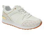 Casual Comfy Lace Up Trainers - Trainers - British D'sire