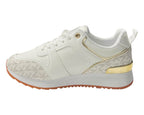 Casual Comfy Lace Up Trainers - Trainers - British D'sire