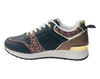 Casual Comfy Lace Up Trainers - Trainers - British D'sire