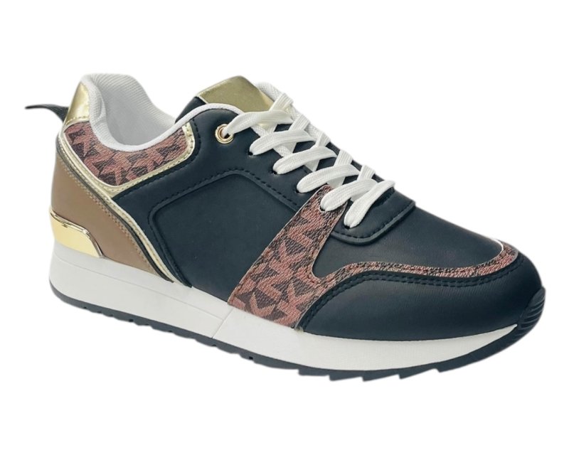 Casual Comfy Lace Up Trainers - Trainers - British D'sire