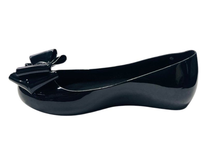 Casual Flat Bow Jelly Shoes - Shoes - British D'sire