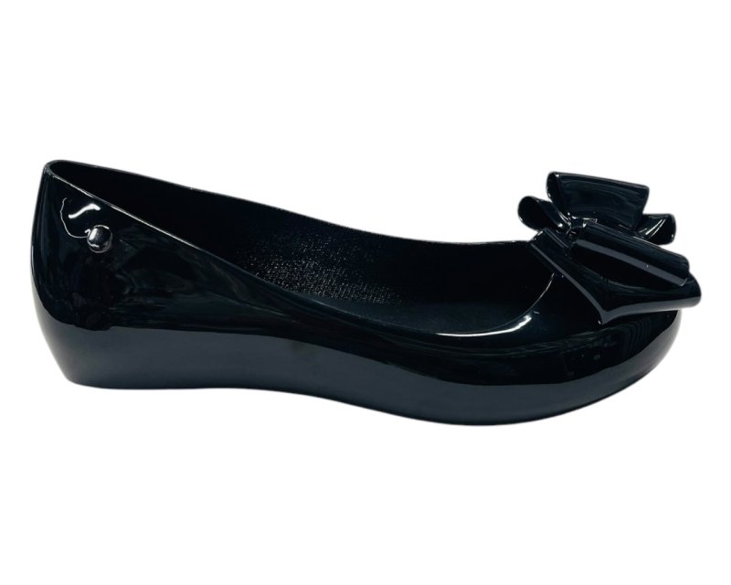 Casual Flat Bow Jelly Shoes - Shoes - British D'sire