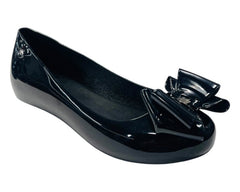 Casual Flat Bow Jelly Shoes - Shoes - British D'sire
