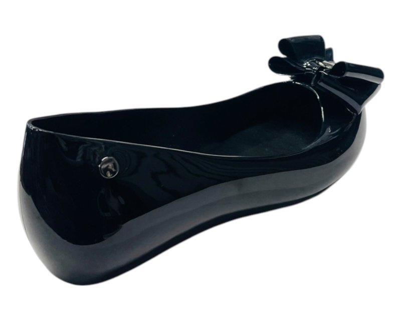 Casual Flat Bow Jelly Shoes - Shoes - British D'sire