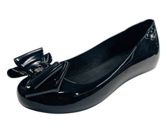 Casual Flat Bow Jelly Shoes - Shoes - British D'sire