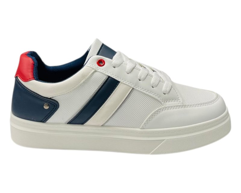 Casual Flat Sole Lace Up Trainers - Trainers - British D'sire