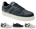 Casual Flat Sole Lace Up Trainers - Trainers - British D'sire