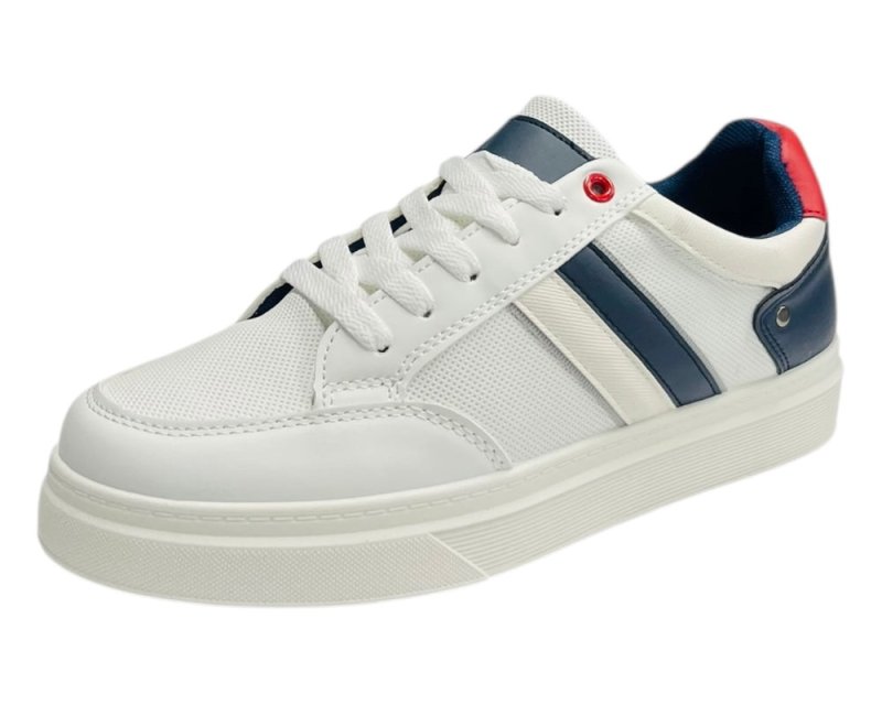 Casual Flat Sole Lace Up Trainers - Trainers - British D'sire
