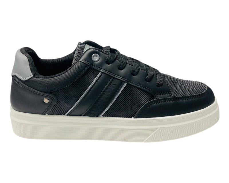 Casual Flat Sole Lace Up Trainers - Trainers - British D'sire