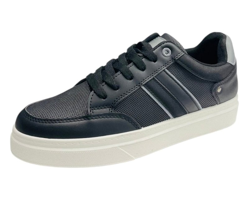 Casual Flat Sole Lace Up Trainers - Trainers - British D'sire