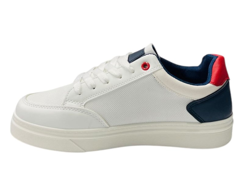 Casual Flat Sole Lace Up Trainers - Trainers - British D'sire