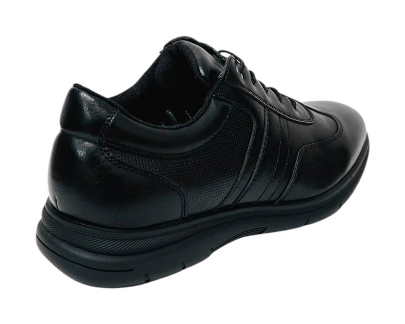 Casual Lace Up Faux Leather Shoes - Shoes - British D'sire