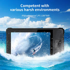 CENAVA A80PT IP68 Rugged Tablet PC, 4GB+64GB, 8 inch Android 11 OS MT6771 Octa Core, 4G Network, US Plug - British D'sire