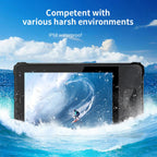 CENAVA A80PT IP68 Rugged Tablet PC, 8GB+128GB, 8 inch Android 11 OS MT6771 Octa Core, 4G Network, US Plug - British D'sire