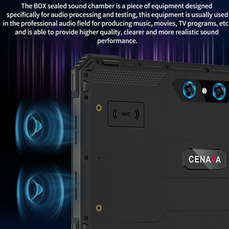 CENAVA A88ST IP68 Rugged Tablet PC, 4GB+64GB, 8 inch Android 11 MTK6771 Octa Core, 4G Network, AU Plug - British D'sire