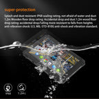 CENAVA A88ST IP68 Rugged Tablet PC, 4GB+64GB, 8 inch Android 11 MTK6771 Octa Core, 4G Network, US Plug - British D'sire