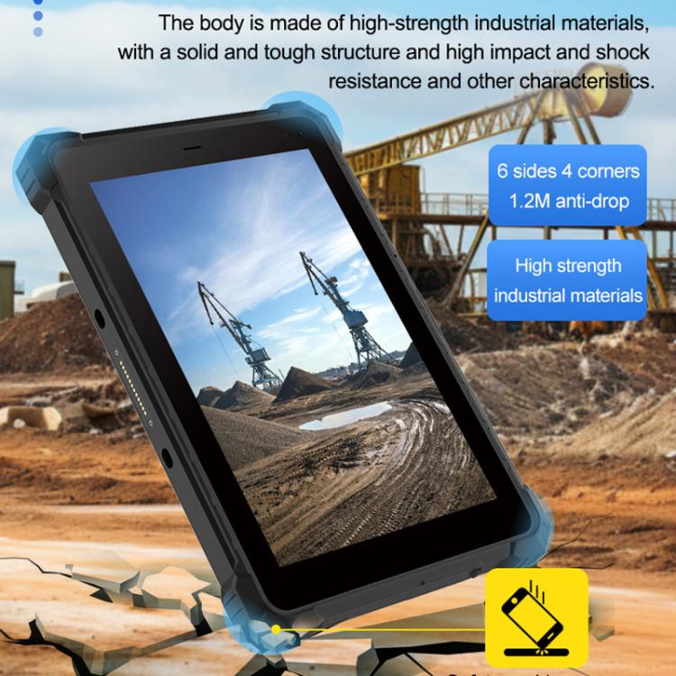 CENAVA W10N IP68 Rugged Tablet PC, 8GB+128GB, 10.1 inch Windows 11 Intel JASPER LAKE N5100 Quad Core, AU Plug - British D'sire