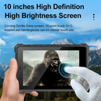 CENAVA W10N IP68 Rugged Tablet PC, 8GB+128GB, 10.1 inch Windows 11 Intel JASPER LAKE N5100 Quad Core, AU Plug - British D'sire