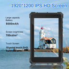 CENAVA W10Y IP68 Rugged Tablet PC, 8GB+128GB, 10.1 inch Windows 11 Intel Core i5 - 10210Y Quad Core, AU Plug - British D'sire