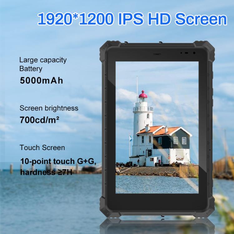 CENAVA W10Y IP68 Rugged Tablet PC, 8GB+128GB, 10.1 inch Windows 11 Intel Core i5 - 10210Y Quad Core, AU Plug - British D'sire