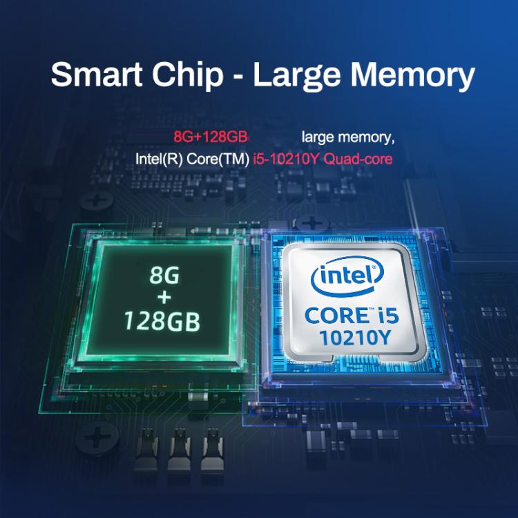 CENAVA W10Y IP68 Rugged Tablet PC, 8GB+128GB, 10.1 inch Windows 11 Intel Core i5 - 10210Y Quad Core, AU Plug - British D'sire