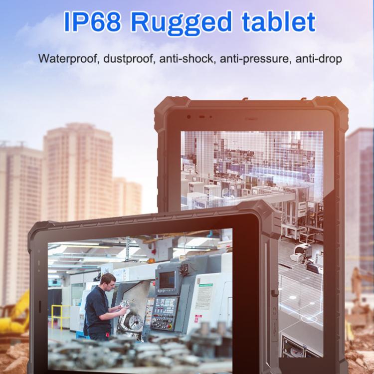 CENAVA W10Y IP68 Rugged Tablet PC, 8GB+128GB, 10.1 inch Windows 11 Intel Core i5-10210Y Quad Core, UK Plug Secondary image