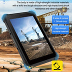 CENAVA W80N IP68 Rugged Tablet PC, 8GB+128GB, 8 inch Windows 11 Intel JASPER LAKE N5100 Quad Core, AU Plug - British D'sire