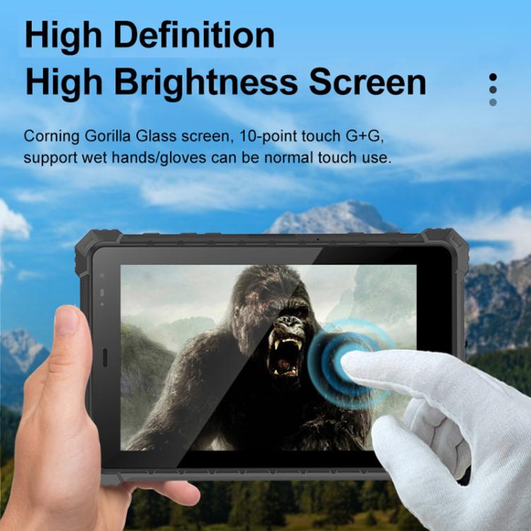 CENAVA W80N IP68 Rugged Tablet PC, 8GB+128GB, 8 inch Windows 11 Intel JASPER LAKE N5100 Quad Core, UK Plug - British D'sire