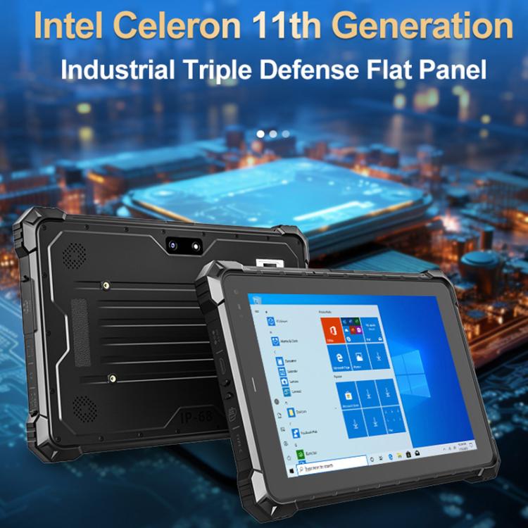 CENAVA W80N IP68 Rugged Tablet PC, 8GB+128GB, 8 inch Windows 11 Intel JASPER LAKE N5100 Quad Core, US Plug Secondary image