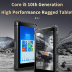 CENAVA W80Y IP68 Rugged Tablet PC, 8GB+128GB, 8 inch Windows 11 Intel Core i5 - 10210Y Quad Core, AU Plug - British D'sire