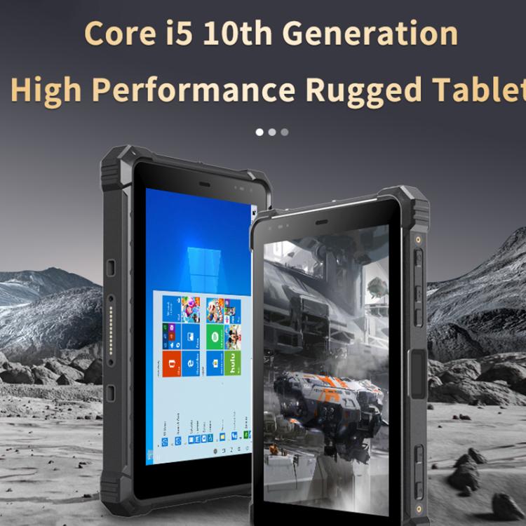 CENAVA W80Y IP68 Rugged Tablet PC, 8GB+128GB, 8 inch Windows 11 Intel Core i5 - 10210Y Quad Core, AU Plug - British D'sire
