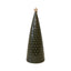 Ceramic Green Pimpled Christmas Tree Large - Figurines - British D'sire