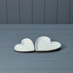 Ceramic heart dish 16.5x16x2.2cm - Home Decor - British D'sire