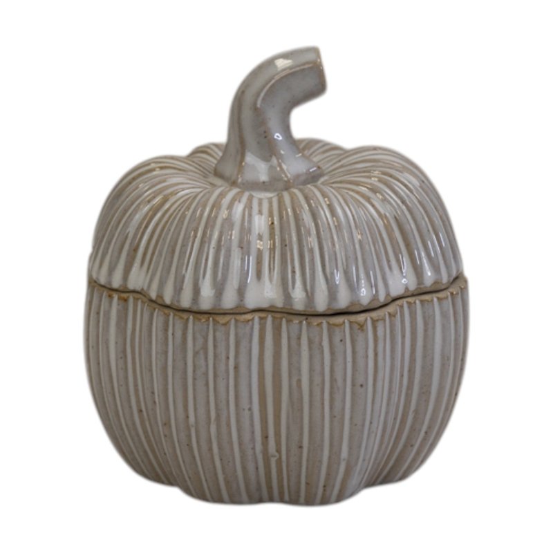 Ceramic Pumpkin Pot - Figurines - British D'sire Main image