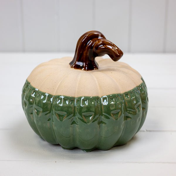 Ceramic Pumpkin - Figurines - British D'sire