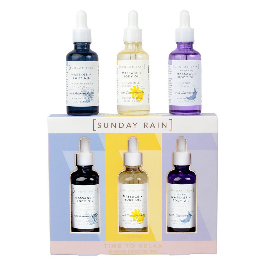 Sunday Rain Essential Oil Trio Secondary image