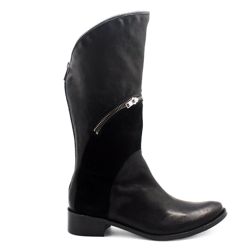 St Chappelle - Black Leather boot- Last pairs 36 Main image