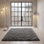 Shaggy Fluffy Rug Ultra Soft Plush Modern Floor Rug Non Slip Reverse - 80 x 150cm - Charcoal