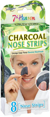 7th Heaven Boxed Women's Nose Pore Strips - Contains 8 Nose Pore Strips to Unclog Deep Pores and Remove Blackheads