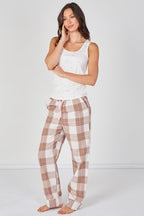 Check Pyjama Set – Soft, Breathable & Comfortable Sleepwear - Loungewear - British D'sire