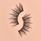 Ardell Big Beautiful Lashes Cheeky False Eyelashes, Duo Adhesive Included, Medium Volume, 21 mm Length, Vegan Friendly, 1 Pair (Pack of 1)