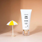 Cherish Gold Collagen Peel Off Face Mask - 60g / 2 Oz | Anti - Aging, Acne Treatment - Peel off Mask 24K Gold - British D'sire