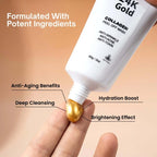 Cherish Gold Collagen Peel Off Face Mask - 60g / 2 Oz | Anti - Aging, Acne Treatment - Peel off Mask 24K Gold - British D'sire