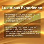 Cherish Gold Collagen Peel Off Face Mask - 60g / 2 Oz | Anti - Aging, Acne Treatment - Peel off Mask 24K Gold - British D'sire