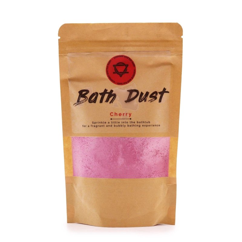 Cherry Bath Dust 190G - Bath Salts - British D'sire Main image