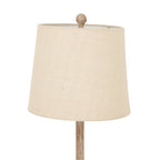 Chiaro Candlestick Table Lamp With Linen Shade - Lamps - British D'sire