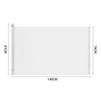 Child Safety Protection Door, Pet Retractable Safety Fence Isolation Door - Safety Gate - British D'sire