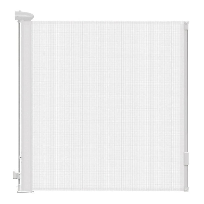 Child Safety Protection Door, Pet Retractable Safety Fence Isolation Door - Safety Gate - British D'sire